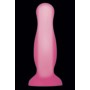 Anālais spraudnis Evolved Luminous Plug Small, rozā