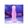 Anālais spraudnis Evolved Luminous Plug Small, rozā