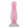 Anālais spraudnis Evolved Luminous Plug Small, rozā