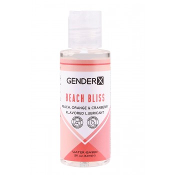 GENDER X BEACH BLISS FLAVORED LUBE, 60ML