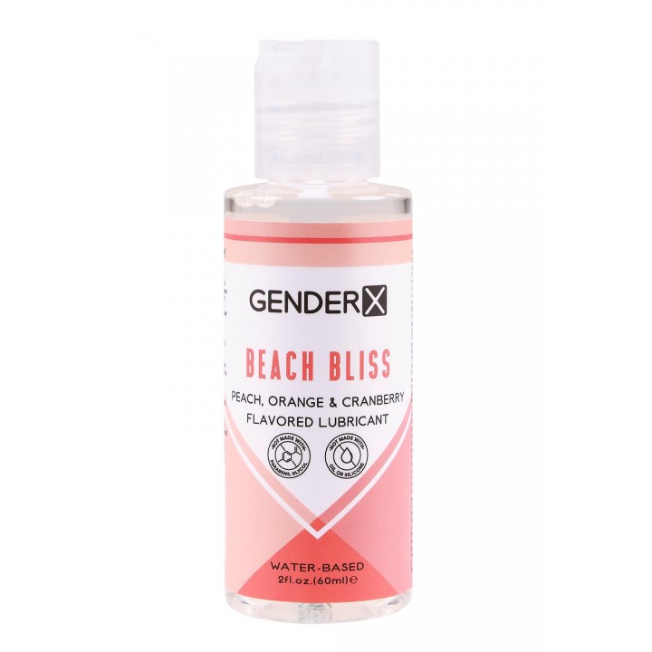 GENDER X BEACH BLISS FLAVORED LUBE, 60ML