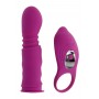 Vibratorius Playboy Pleasure Match Play, violetinis