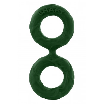 SHAFT DOUBLE C-RING LARGE GREEN