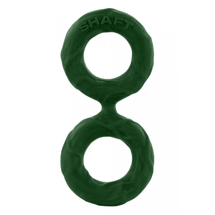 SHAFT DOUBLE C-RING LARGE GREEN