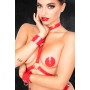 KINKY DIVA BODY HARNESS RED - Kinky Diva