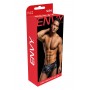 ENVY CAMO TRUNKS WITH DOG TAG BLACK, L/XL