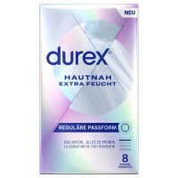 Prezervatīvi Durex Hautnah Extra Feucht, 8 gab