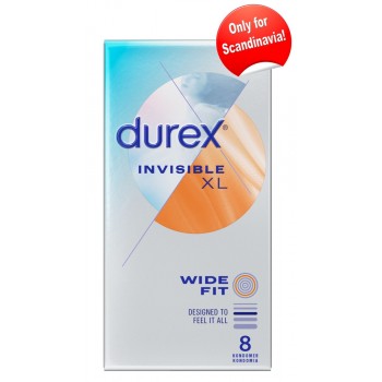 N Durex Invisible III XXL