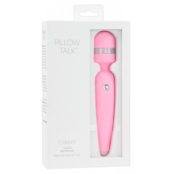 Cheeky Wand Massager Pink Pillow Talk