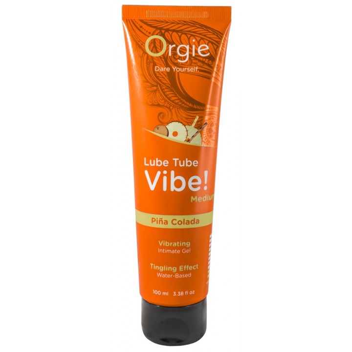 Lube Tube Vibe! Piña Colada100