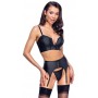 Top Set rhinestone zip XL