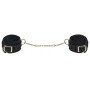 BK Handcuffs Velvet black