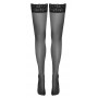 Pašlīmējošās zeķes ar mežģīnēm 20 den sievietēm melnas 4, Cottelli LEGWEAR