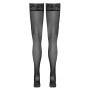 Pašlīmējošās zeķes ar mežģīnēm 20 den sievietēm melnas 4, Cottelli LEGWEAR