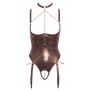 Shelf Bra Body brownish M