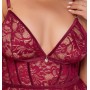 Babydoll red 2XL
