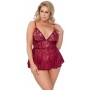 Babydoll red 2XL