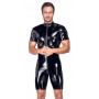 Men's Short Vinyl Playsuit XL