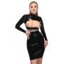 Latex Shirt L