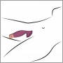 Vibratorius Pillow Talk Secrets Passion, violetinis