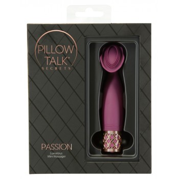 Vibratorius Pillow Talk Secrets Passion, violetinis