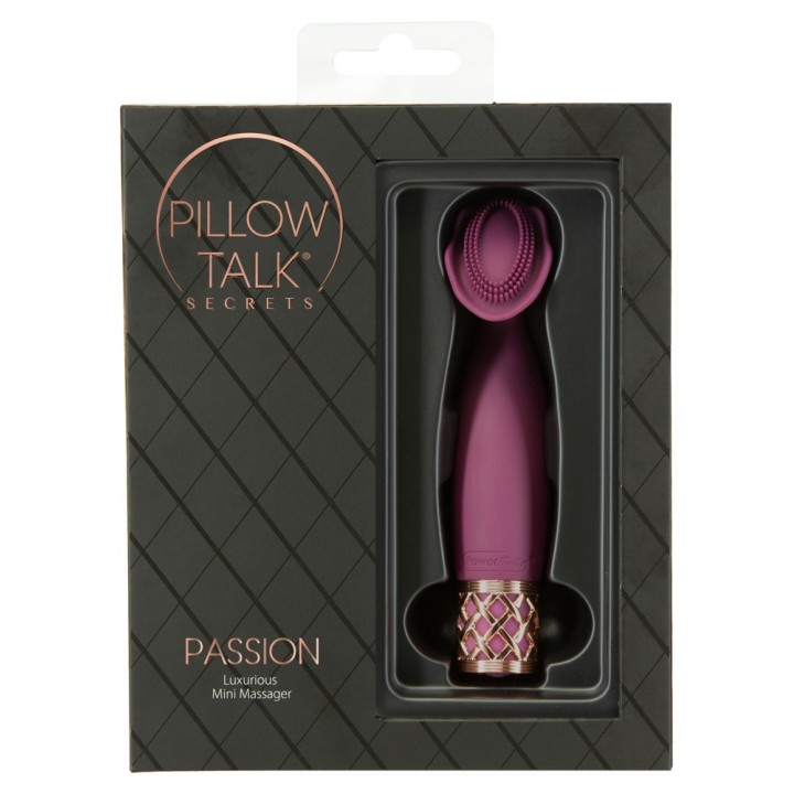 Vibratorius Pillow Talk Secrets Passion, violetinis