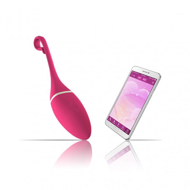 Realov - Irena I App Controlled Vibrator Pink - Realov