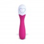 Mini G - punkta vibrators no Lovelife by OhMiBod rozā