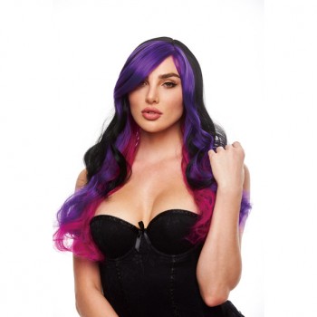 Parūka Pleasure Wigs, violeta