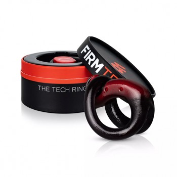 Penisa gredzens FirmTech Tech Ring, melns