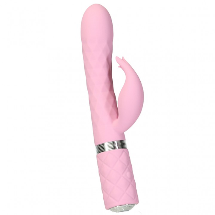 Multifunkcionālais Vibrators Pillow Talk Lively Pink