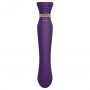 „Zalo“ - „Queen Set G -SPOT“ pulsējošs Vibrators „Twilight Purple“