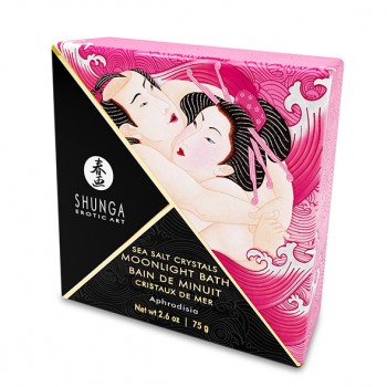 Shunga - Oriental Crystals Bath Salts Single Use Aphrodisia 75 gr