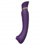 „Zalo“ - „Queen Set G -SPOT“ pulsējošs Vibrators „Twilight Purple“