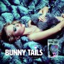 FeelzToys - Bunny Tails Butt Plug Pink