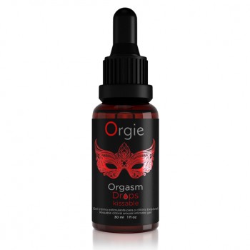 Orgie - Orgasm Drops Kissable Clitoral Arousal 30 ml