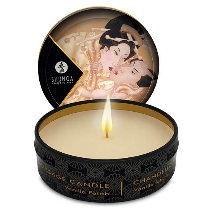 Shunga - Massage Candle Vanilla Fetish/Desire 30 ml