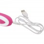 Wonderlust - harmony rechargeable dual massager pink