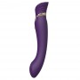 „Zalo“ - „Queen Set G -SPOT“ pulsējošs Vibrators „Twilight Purple“