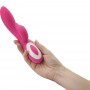 Wonderlust - harmony rechargeable dual massager pink