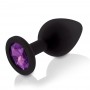 RS - Soiree Booty Plug Set Black