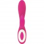 Wonderlust - harmony rechargeable dual massager pink