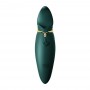 Zalo Hero Jewel Green - Clitoral PulseWave Massager