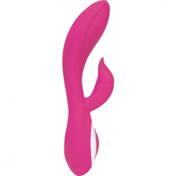 Wonderlust - harmony rechargeable dual massager pink