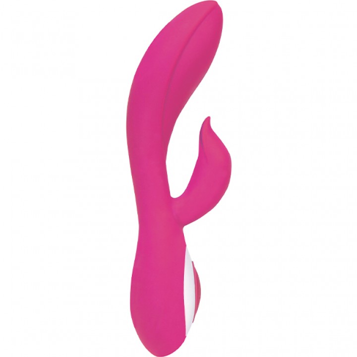 Wonderlust - harmony rechargeable dual massager pink