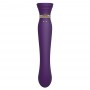 „Zalo“ - „Queen Set G -SPOT“ pulsējošs Vibrators „Twilight Purple“