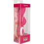 Wonderlust - harmony rechargeable dual massager pink