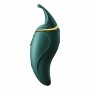 Zalo Hero Jewel Green - Clitoral PulseWave Massager