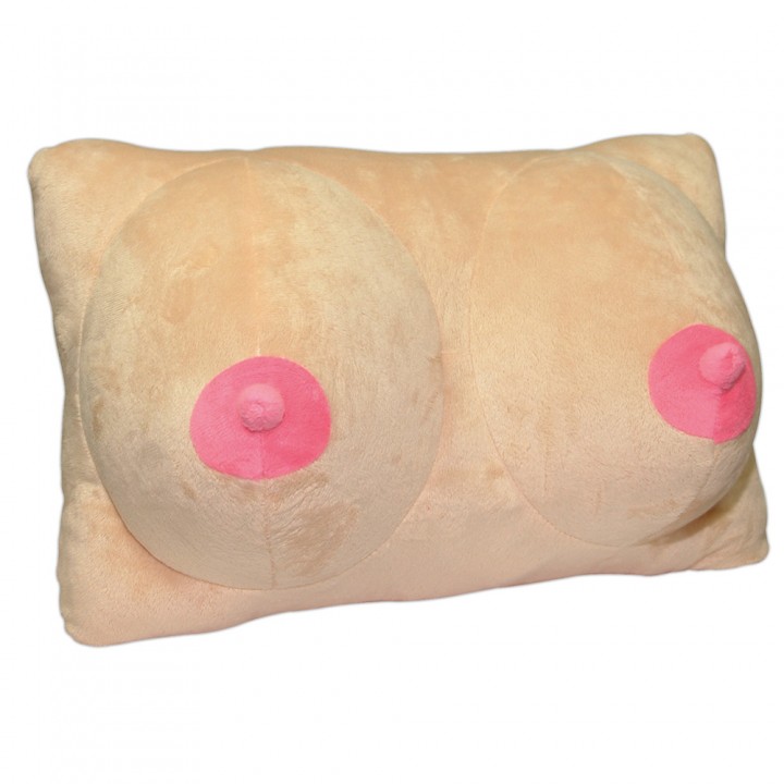 Plush Pillow "Breasts" - 