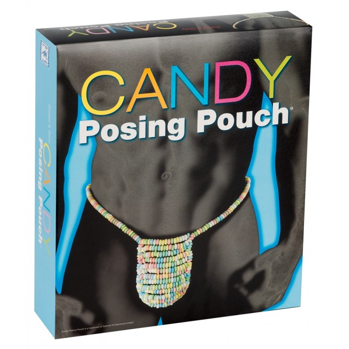 Candy posing pouch - Spencer & Fleetwood